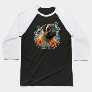 Bullmastiff Baseball T-Shirt